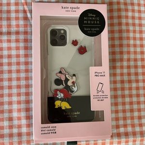 New Minnie Mouse Kate Spade Iphone 11 Pro Max Case
